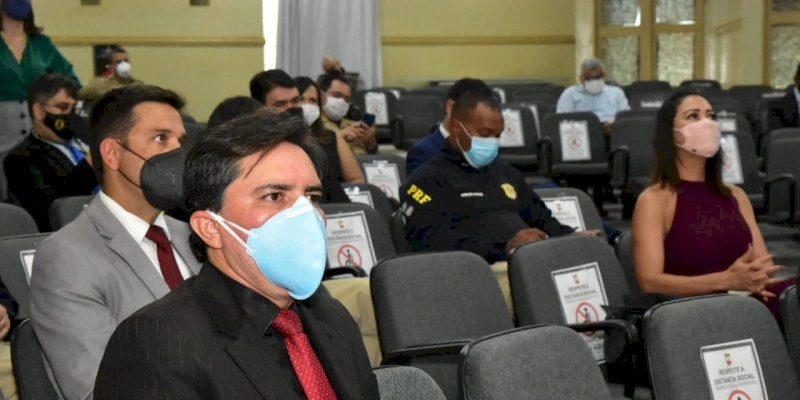 Segurança da Paraíba e MJSP discutem ações para combate ao crime organizado