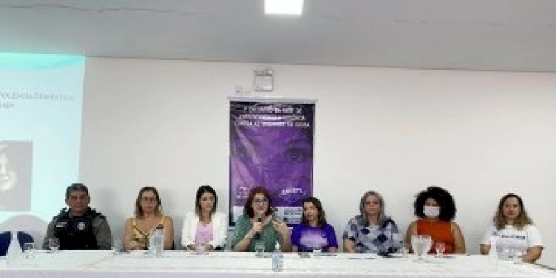 TJPB participa da abertura do “Agosto Lilás: Por uma Vida Livre de Violências” em Sousa