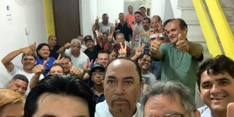 Em CG, reunião do Solidariedade reúne lideranças políticas para discutirem pré-candidaturas na eleição 2020 