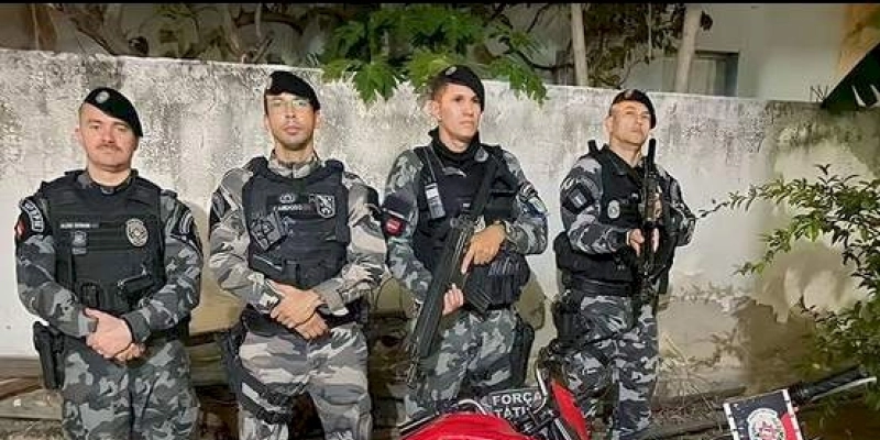 Polícia Militar recupera motos roubadas no município de São Bentinho