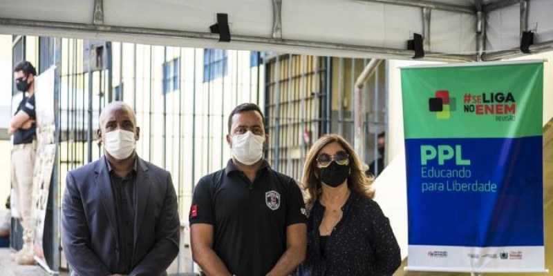 ‘Se Liga No Enem PPL’ prepara candidatos privados de liberdade