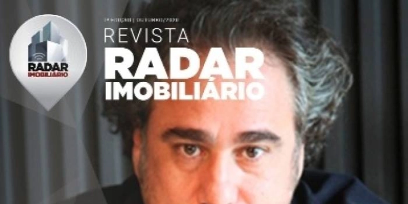 Radar Imobiliário lança revista eletrônica com distribuição nacional