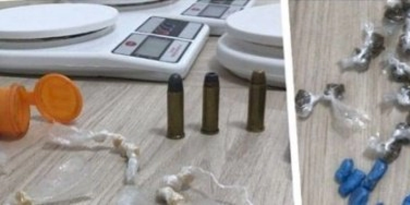 Dois suspeitos de tráfico de drogas são presos na Operação Papai Noel, em Cajazeiras 