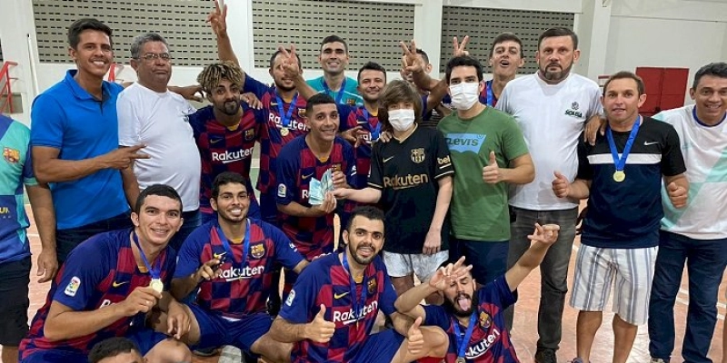 Secretaria de Esporte e Lazer realiza II Copa Cidade Sorriso de Futsal - edição 2021, em Sousa
