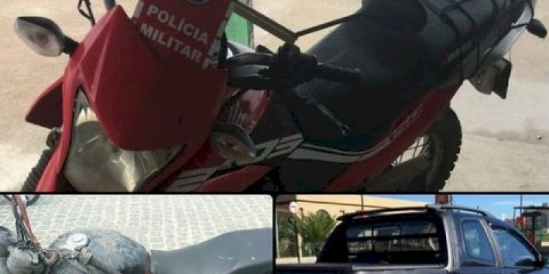 Polícia recupera três veículos, que possuíam restrições de roubo, em menos de 24hrs