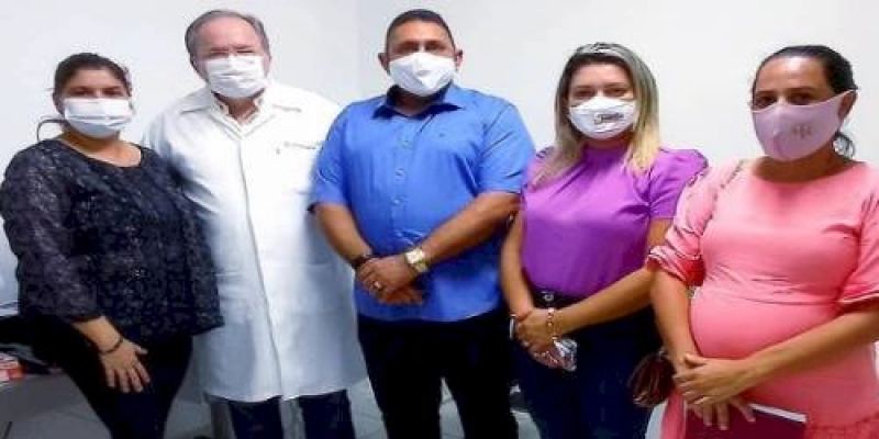 Nárjara Araújo dar início ao Programa “Mais Saúde Aparecida”