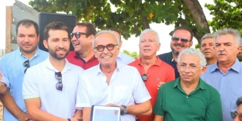 Michel Henrique participa de solenidade de autorização para a construção do Complexo Turístico Esportivo para Inclusão Social, em João Pessoa 