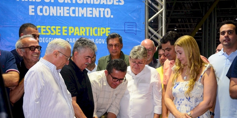 Governo da Paraíba autoriza investimentos de R$ 50 milhões em serviços de melhorias e construção de escolas