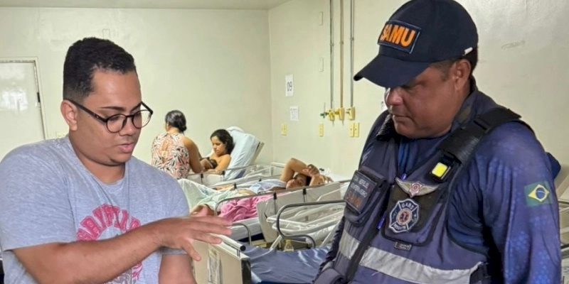 ICV e Samu promovem ciclo de palestras sobre prevenção de engasgo e posição correta para amamentação
