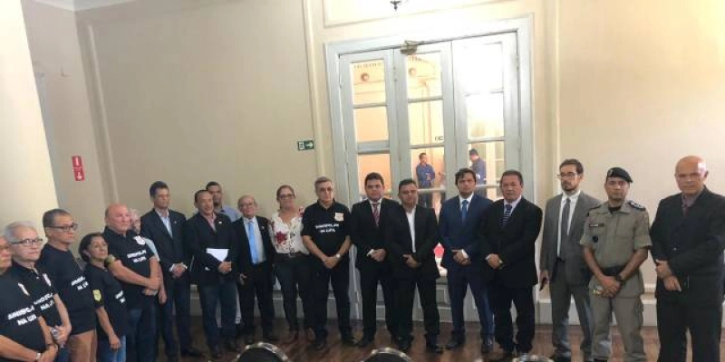Entidades da Segurança Pública na PB planejam Assembleia Geral Unificada em janeiro