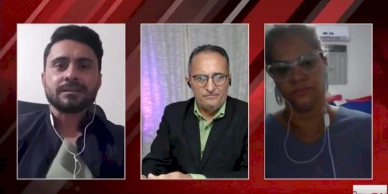 TVRPB: relatos dos plantões da UPA na luta contra o Covid-19 em Sousa, e os fatos narrados pela Secretaria de Saúde do Lastro no PONTO & VÍRGULA - Assista