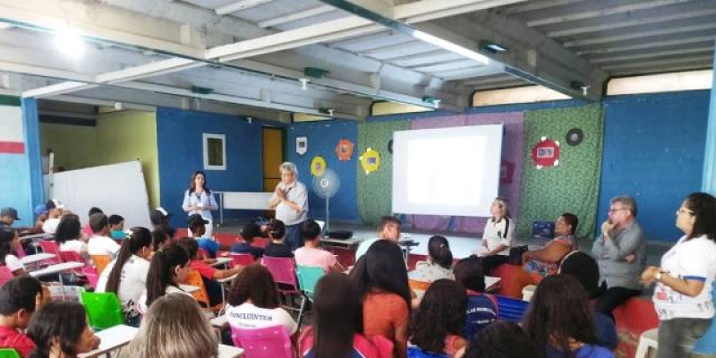 TCE leva programa VOCÊ Digital às escolas e conclama alunos a fiscalizar serviços públicos nos municípios