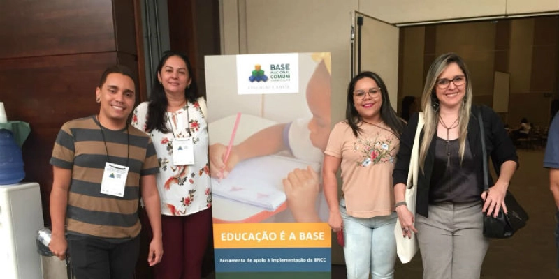 Professores que participaram do Gira Mundo Finlândia  utilizam conhecimentos para elaboração da BNCC