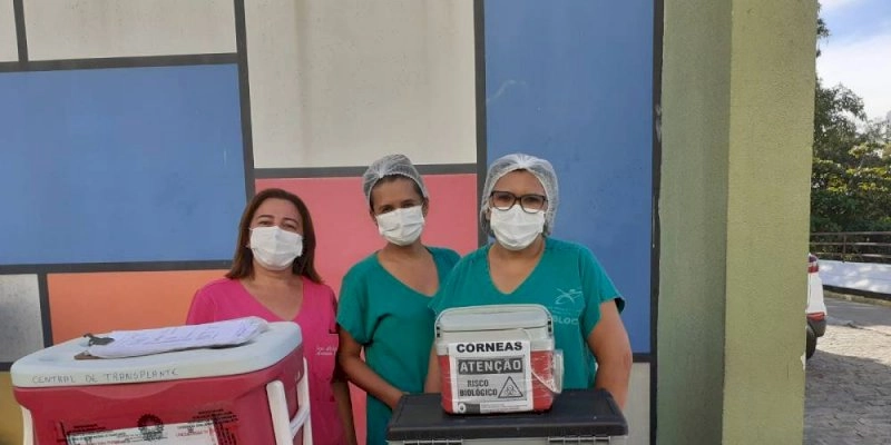 Hospital de Trauma de João Pessoa registra 1ª doação de coração na Paraíba em 2022