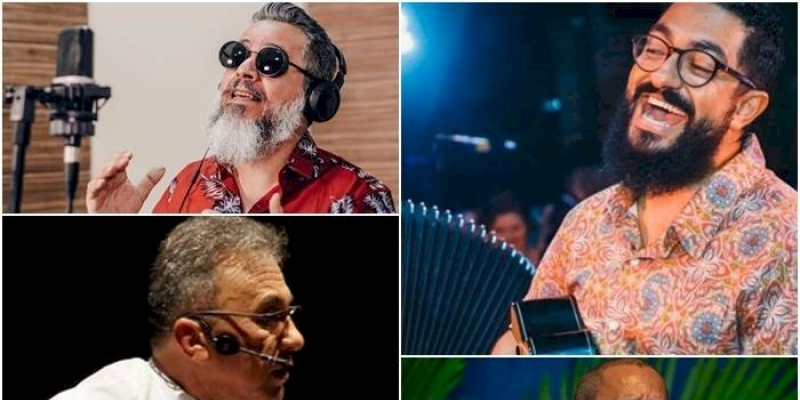 Programa Espaço Cultural entrevista Alquimides Daera, Beto Melo, Os Fulano e PS Carvalho