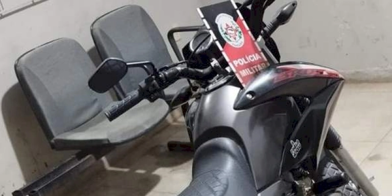 Polícia Militar recupera mais um veículo com indícios de adulteração no Sertão