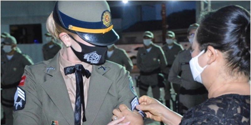 Governo do Estado forma 49 novos sargentos da Polícia Militar