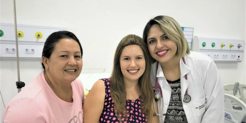 Hospital do Bem realiza primeira cirurgia de implantação de cateter para quimioterapia