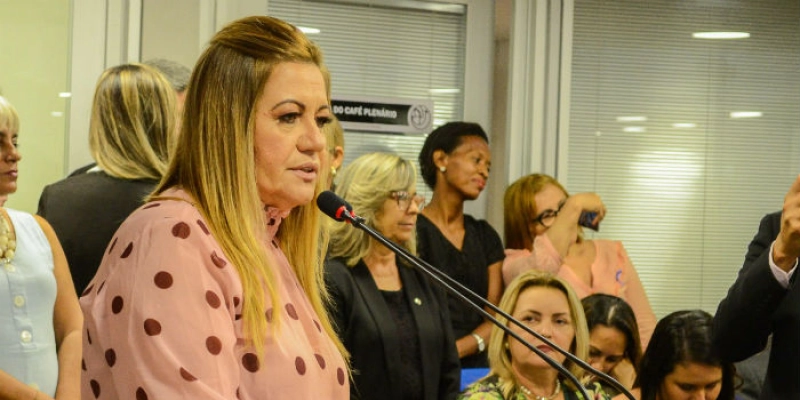 Eliane Galdino assume presidência da Associação Promocional do Poder Legislativo