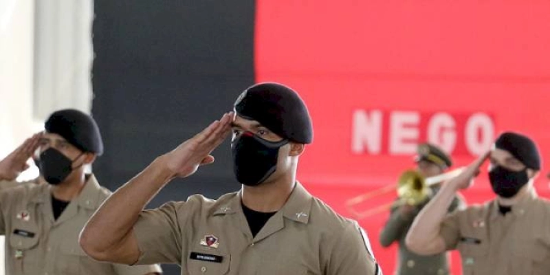 Governador prestigia solenidade de formatura de novos soldados da Polícia Militar e do Corpo de Bombeiros em JP