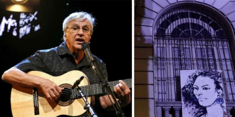 Caetano homenageia Marielle em show com Marisa Monte e Gadu