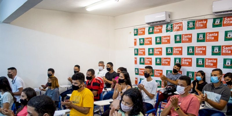 Com o apoio do SENAI, jovens de Santa Rita terão a oportunidade de se qualificar na área de processo de produção