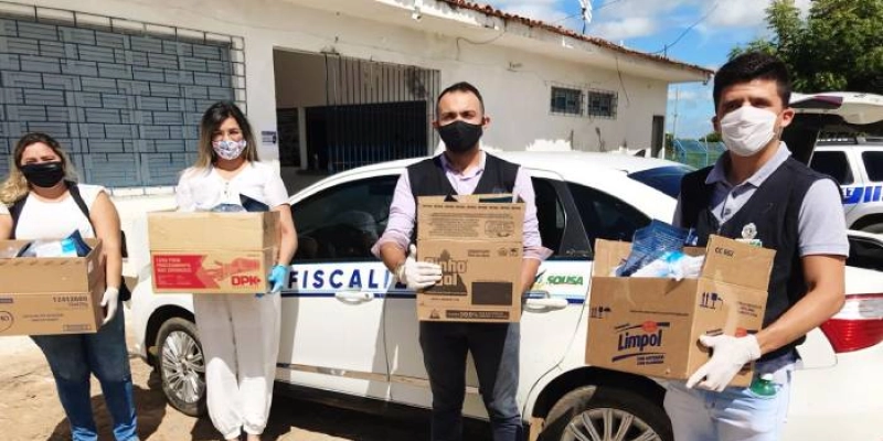 Em parceria com a SMS, PROCON Municipal realiza importante ação na Colônia Penal Agrícola do Sertão
