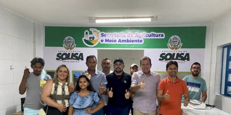 Fábio Tyrone inaugura em Sousa nova sede da Secretaria de Agricultura e Meio Ambiente 