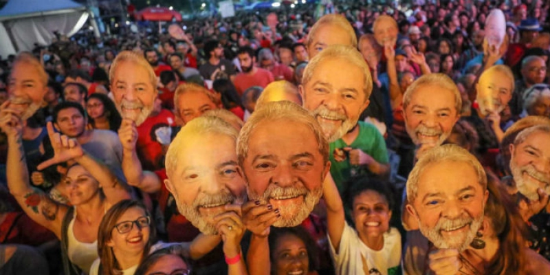 Lula tem mais de 50% dos votos em todos os Estados do Nordeste, diz IBOPE