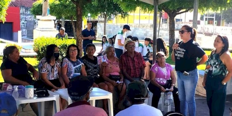Ações dos Creas combatem exploração infantil durante todo o mês de junho