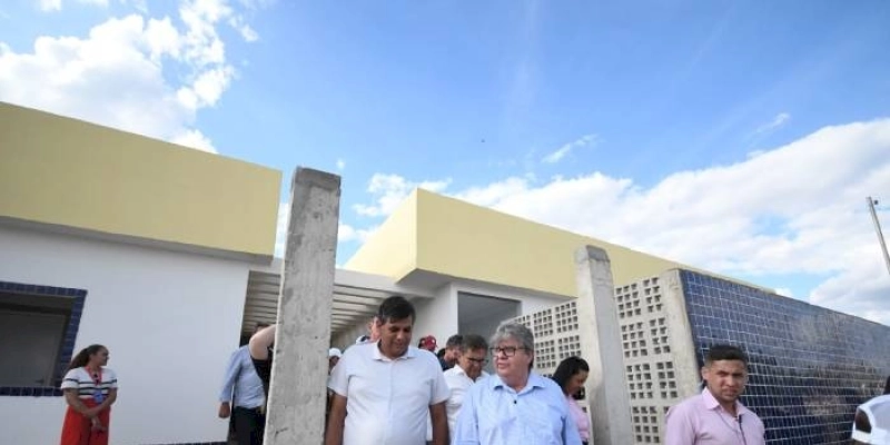 Investimentos do Governo da Paraíba em escolas e creche geram novas perspectivas para estudantes e moradores de Cabaceiras