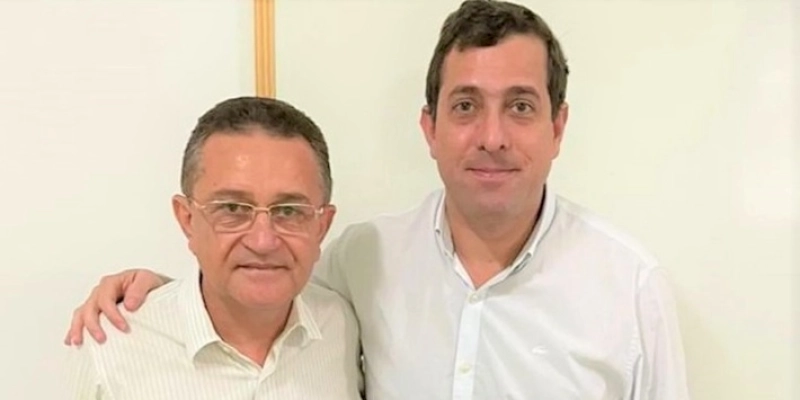 Raimundo Antunes se encontra com Gervásio Maia, e, tem nome lembrado para disputar a Prefeito de Santa Cruz em 2024