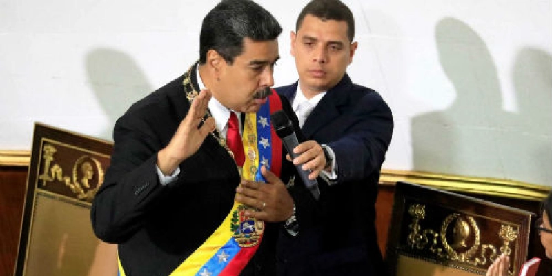 Nicolás Maduro fez juramento para novo mandato na Venezuela