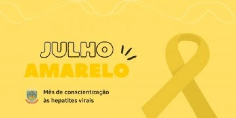 Julho Amarelo: Gevid alerta para a prevenção contra as hepatites virais