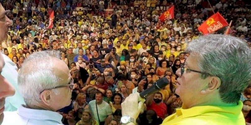 Em evento do PSB, Cícero Lucena reforça: "João Pessoa precisa da reeleição de João Azevêdo"