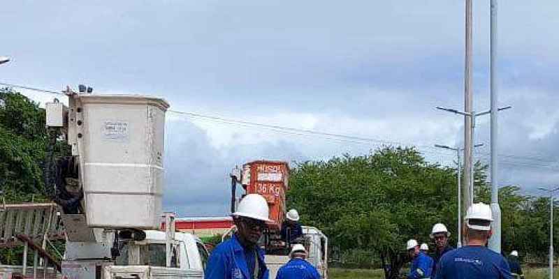 Seinfra já substituiu mais de 18 mil metros de cabos elétricos furtados em espaços públicos