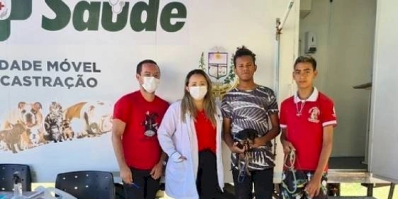 Secretaria de Saúde de Sousa realiza ações através do Programa “Castramóvel nos Bairros”
