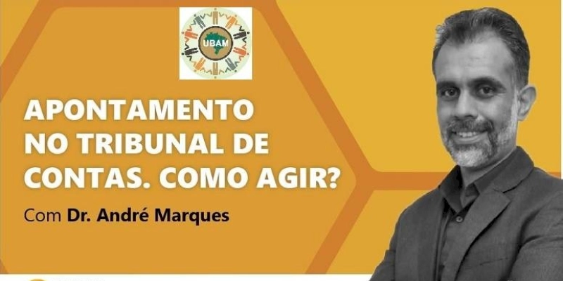 UBAM treinará secretários e pregoeiros para lidarem com a nova Lei das Licitações e Contratos