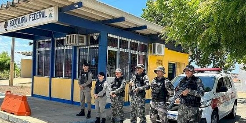 Polícia Militar realiza a segunda fase da Operação Enem na área do 14º Batalhão