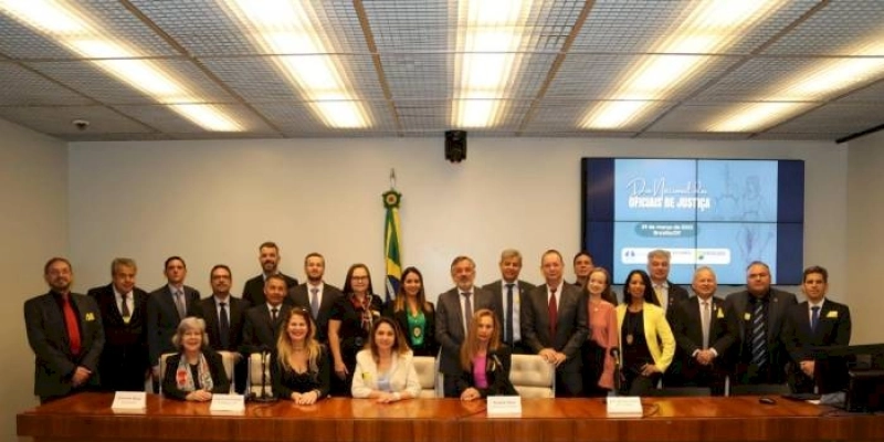 Oficiais de Justiça passam a ter Frente Parlamentar Mista na Câmara dos Deputados