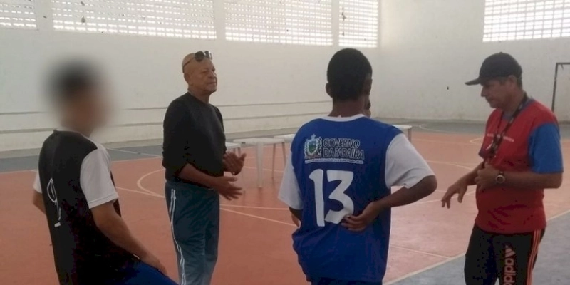 Fundac cria projeto esportivo para revelar talentos entre socioeducandos no futebol