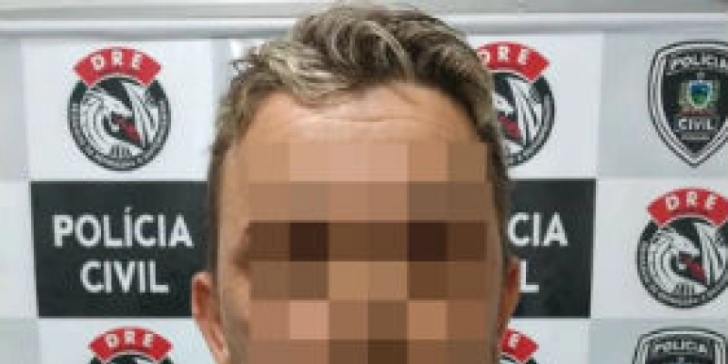 Homem investigado pela prática de tráfico, latrocínio e porte ilegal de armas é preso pela Polícia 