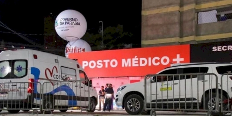 Posto Médico do Governo do Estado faz quase 200 atendimentos no fim de semana no Parque do Povo