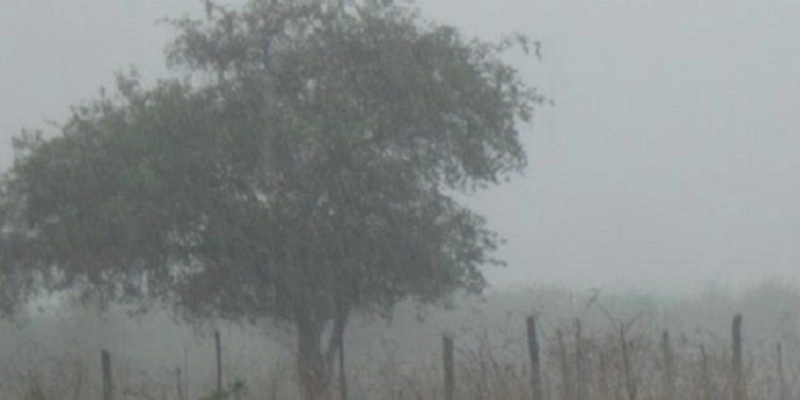 Precipitação pluviométrica em Sousa, e região nas 24h