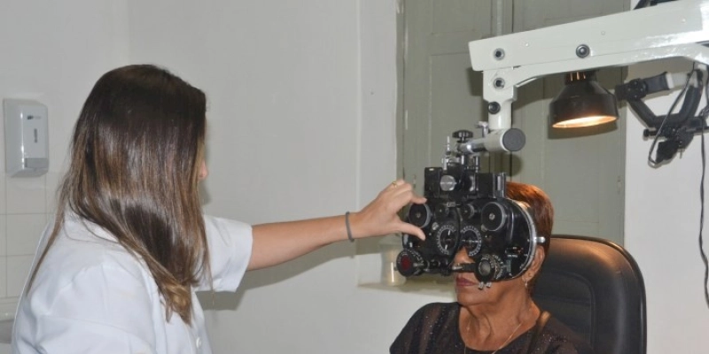 Prefeitura de João Pessoa oferece serviço especializado no tratamento de problemas da visão