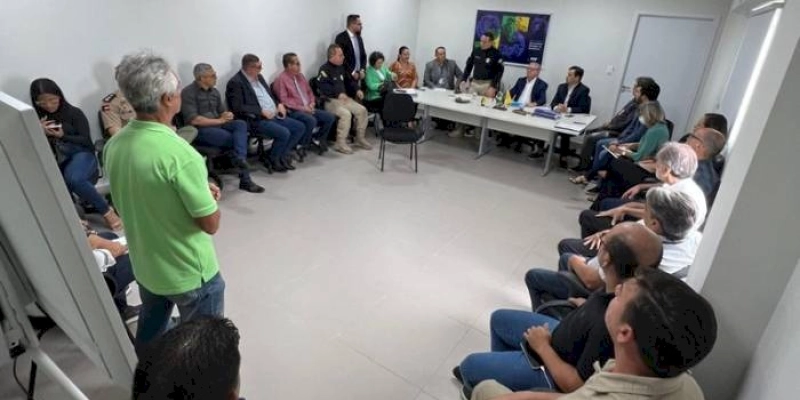 PRF sedia reunião do Conselho Estadual de Trânsito na Paraíba