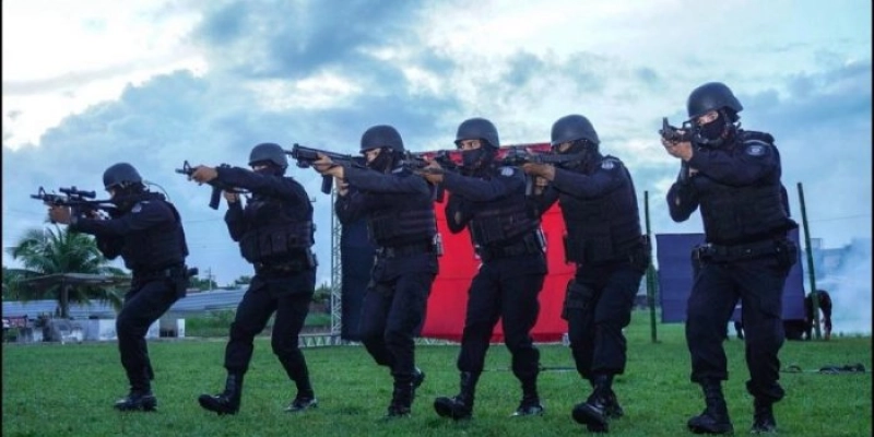  Solenidade marca o encerramento do 9º Curso de Operações Especiais da PMPB