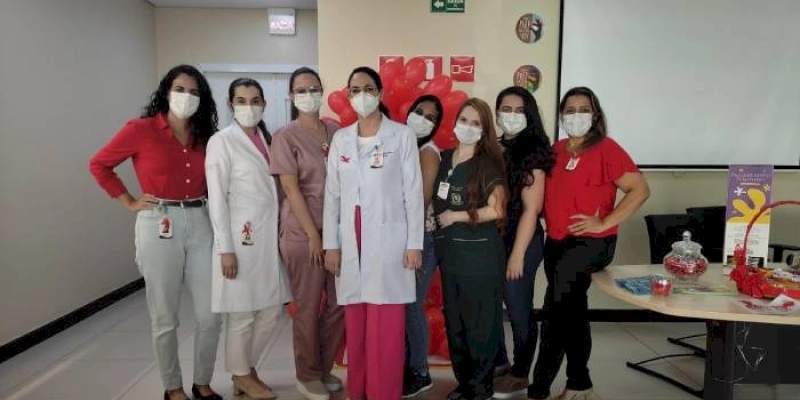 Dezembro Vermelho: Hospital Metropolitano promove ações de conscientização para prevenção das ISTs