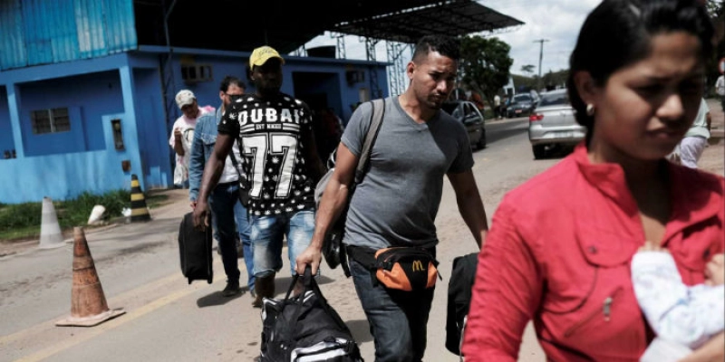 Mais de 24 mil venezuelanos pediram refúgio no Brasil este ano