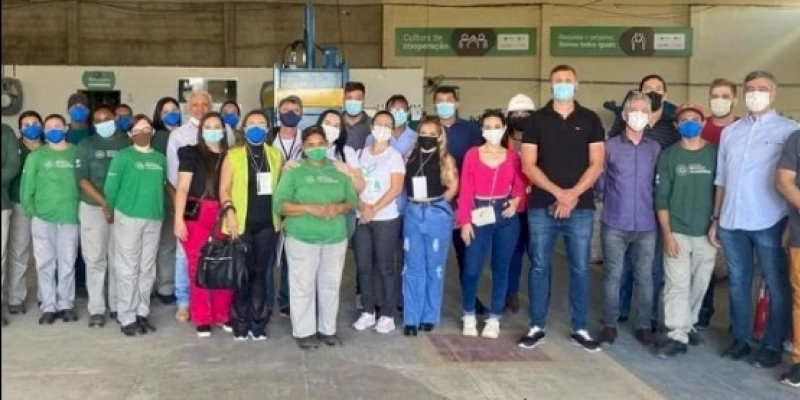 Prefeitura de Marizópolis participa de Treinamento Regional em Estratégias Municipais de Gestão Integradas de Resíduos 